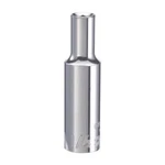 Craftsman 1/4 In. X 3/8 Drive Sae 6 Point Deep Socket. Fixed Price $10.95.