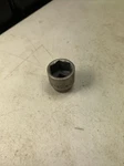 Mac Tools - Vintage 18mm Shallow Socket,3/8 Drive,6pt, # Xm18-6 Sabina, O. Fixed Price $10.80.