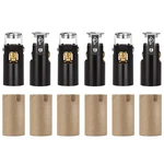 Dicuno E12 Led Light Bulb Socket, Candelabra Base Socket 6 Pack, Black. Fixed Price $17.04.