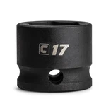 Capri Tools 17 Mm Stubby Impact Socket, 3/8 In. Drive, 6 Point, Metric. Fixed Price $10.24.