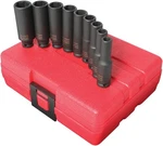Sunex 1812 9 Piece 1/4-inch Drive Deep Metric Socket Impact Set. Fixed Price $62.92.