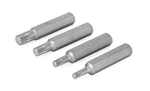 Titan 16164 1/2" Drive Xzn Triple Square Bit Set, 4 Piece. Fixed Price $29.46.