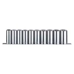 Westward 1/2in Drive Metric Socket Set 10pc 12 Point Deep Chrome 22mm 32mm. Fixed Price $70.98.