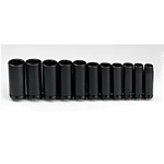 Proto J74112 1/2 Drive 11 Pc. Deep Socket Set - 6 Point. Fixed Price $140.24.