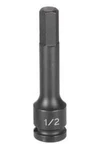 Grey Pneumatic Corp. 29204f 1/2" Drive X 5/8" Hex Driver 4" Length. Fixed Price $39.37.