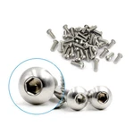 1/4-20 Button Head Socket Cap Screw 50pcs, 3/4" Allen Hex Socket, 304 Stainle.... Fixed Price $22.39.