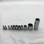 Power-craft Sockets 6-point & 12-point 1/4" 3/8" 1/2" Drives. Fixed Price $11.00.