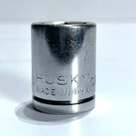 Husky Socket Cbm-614 / 14mm 6pt. 3/8" Drive Chrome Finish *usa Made* Vgc. Fixed Price $6.95.