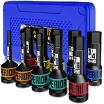 1/2" Drive Master Impact Hex Bit Socket Set, Sae, 10 Pieces Impact.... Fixed Price $41.91.