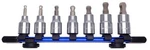 Eight Tool 83bb-s7, Taper Head Hex Socket Bit 3/8" Drive 7pcs. Set 4-10mm. Fixed Price $90.38.