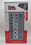 Teng Tools Tt1217 - 17 Piece 1/2 Inch Drive 12 Point Socket Set 10 To 32mm. Fixed Price $229.98.
