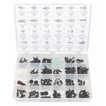 Retainer Assortment - Master Push Type 120 Piece Gm Ford Chrysler & Imports. Fixed Price $58.49.