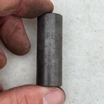 Apex Mb-1214 7/16" 6 Pt Socket Magnetic Standard 1/4 Drive Mb1214. Fixed Price $8.00.