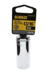 Dewalt Dwmt88992osp Sae Deep Chrome Socket 13/16" 6-point 3/8" Drive. Fixed Price $7.99.