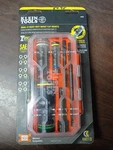 Klein Tools 653qs Quad-12 Heavy Duty Impact Flip Sockets Kit New In Packaging. Fixed Price $42.99.