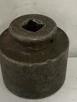 Gray Tools Sae 3/4" Drive 2-1/4" Impact Socket 6 Point P2672 Canada. Fixed Price $32.00.