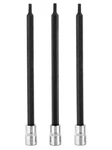 Brazen 3mm Hex Bit Socket/allen Driver Three Pack 1/4" Drive Long. Fixed Price $21.01.