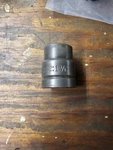 Wright 8834 1-1/16" X 1" Drive Impact Socket Usa 1-1/16 1. Fixed Price $14.95.