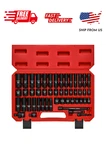 Casoman 3/8" Drive Impact Socket Set, 49 Piece Standard Sae And Metric Sizes (5/. Fixed Price $33.99.