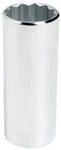 Stanley Proto J5340 1/2" Drive Deep Socket, 1-1/4", 12 Point. Fixed Price $30.60.