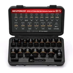 Mixpower 17 Pieces 3/8" Drive Bolt Biter Impact Extraction Socket.... Fixed Price $54.95.
