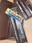 Vintage 43 Piece Easco Tool Lot With Box-in-a-box Box.. Fixed Price $125.00.