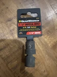 Gearwrench 84155 1/4" Drive 6 Point Universal Impact Socket 7/16. Fixed Price $17.85.