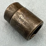 Mac Tools 1/2" Drive 11/16" 6pt Sae Shallow Impact Socket Usa Vp226. Fixed Price $10.99.