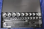 Gearwrench 80880 27 Piece 3/4" Drive 12 Point Standard Sae Mechanics Tool Set. Fixed Price $275.00.