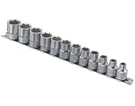 Genius Tools 12 Piece 3/8" Dr. Metric Hand Socket Set - Gs-312m. Fixed Price $33.66.