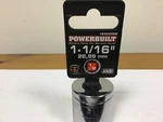 Powerbuilt 1 1/16 Socket, 1/2 Drive, 12 Point, 642008m. Fixed Price $9.90.