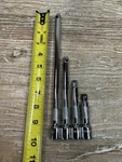 Sk Tools 4 Pc 3 , 4", 6 10" - 3/8 Drive Wobble Extension Set Knurled Fr Ship. Fixed Price $109.00.