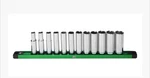 Sk 3/8" Drive 12pc Deep Metric Socket Set New Lifetime Warranty Professional. Fixed Price $52.85.