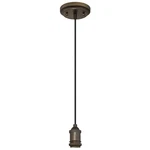 Westinghouse 6103200 Mini Pendant Oil Rubbed Bronze. Fixed Price $31.78.