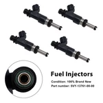 4pcs 5vy-13761-00-00 Fuel Injectors For Yamaha Yzf-r1 2004-2006 Fzs10#. Fixed Price $50.71.