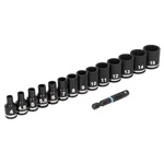 Spyder 15pc 1/4-inch Drive Metric Shallow Impact Socket Set With Adapter. Fixed Price $49.98.