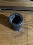 K Tool Kti-34136, 1-1/8 Impact Socket, 6 Point, 3/4 Drive. Fixed Price $19.99.