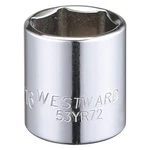 Westward 53yr72 Socket, Steel, Chrome, 11/16 In. Fixed Price $3.20.