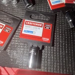 $12 Socket Sears Craftsman 11/32" 12-pt Sae 1/4" Drive 45809 Nos. Fixed Price $12.00.