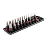 Tekton Sib91201 3/8" Drive Hex Impact Bit Socket Set, 22-piece. Fixed Price $95.00.