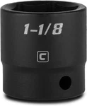 Capri Tools 1-1/8-inch Shallow Impact Socket 1/2-inch Drive 6-point Sae Cp55063. Fixed Price $11.69.