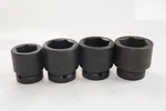 4 Pc Proto 1 Dr Socket Set 2-1/8 10034 2" 10032 1-15/16" 10031 1-9/16". Fixed Price $134.99.