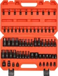 Hordsy 66-piece Allen & Torx Bit Socket Set - S2 Steel One Size, Black. Fixed Price $71.75.