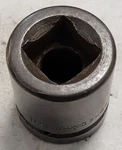 Williams 1-1/8" Socket 1" Drive 7-436 4pt Listing C. Fixed Price $25.00.