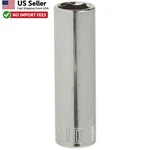 Craftsman 10mm 1/4" Drive 6-point Metric Deep Socket Cmmt44407 From Usa. Fixed Price $8.88.
