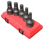 Sunex 4507 5 Piece 3/4" Drive Metric Impact Hex Driver Set. Fixed Price $113.99.
