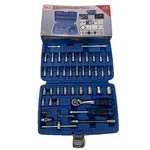 Bgs 1/4" Inch Mechanic Socket Set 46 Pc. Sae No. 2141 Steckschl Ssel-satz. Fixed Price $79.98.