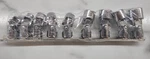 Sk Tools Usa 3/8" Sae 12pt 9pc Swivel Universal Socket Set Flex Wobble Lot. Fixed Price $159.99.