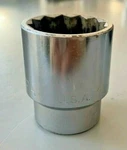 Napa # Nh1244 3/4" Drive 1-3/8" Socket, 12-point, Polished Chrome, Usa,. Fixed Price $14.00.