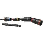 Klein Tools 32984 Impact Flip Socket Set With Swivel Adapter, 6 Pc.. Fixed Price $38.99.